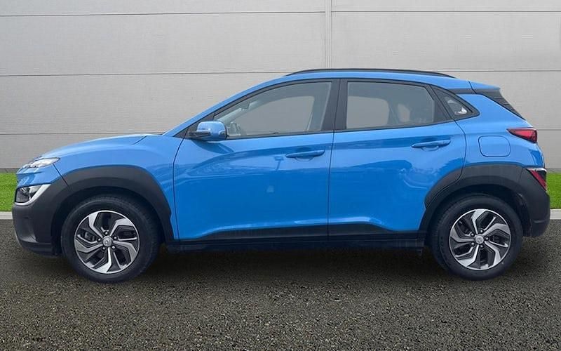 Used Hyundai Kona SE 141 HP (103 kW) 2022 Blue SUV