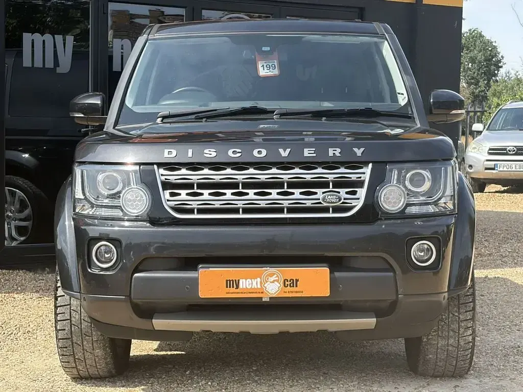 Used Land Rover Discovery 4 HSE 255 HP (187 kW) 2015 Grey SUV