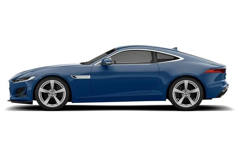 Blue Used 2023 Jaguar F-Type R-Dynamic Coupe | £49,800 (Expensive) - Image 1/1