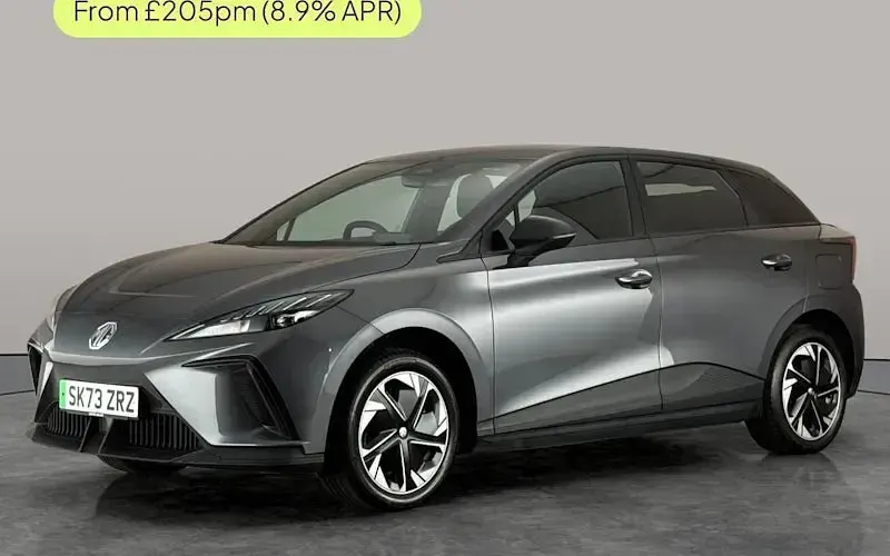Used MG MG4 EV SE 125 kW (170 HP) 2023 Hatchback