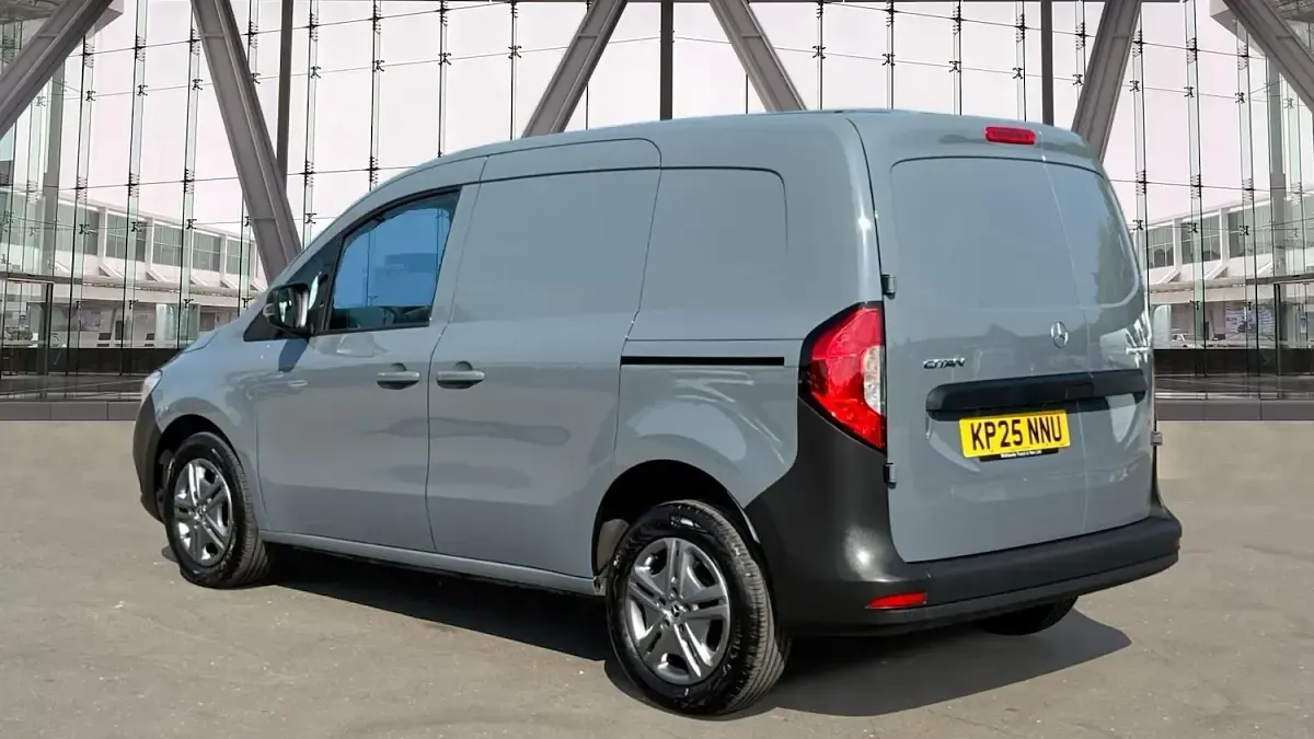 Used Mercedes Citan 110 95 HP (69 kW) 2025 Grey MPV