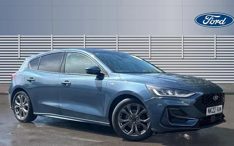 Używany Ford Focus ST-Line 125 KM (91 kW) 2022 Hatchback