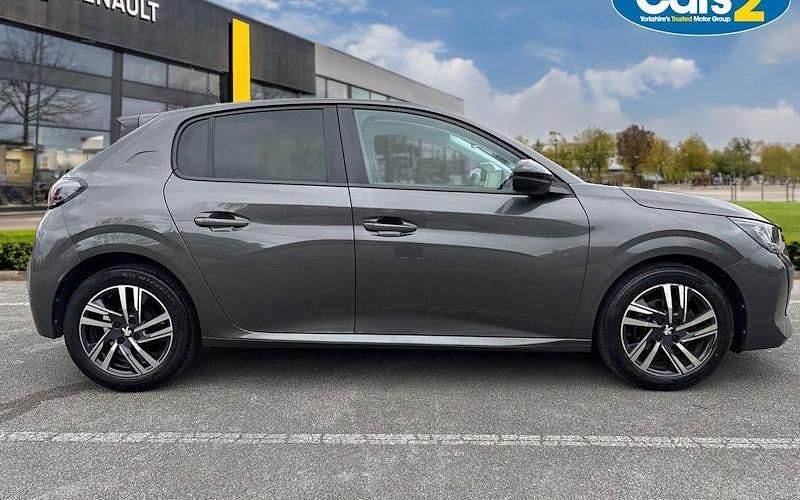 Usado Peugeot 208 Active+ 75 HP (55 kW) 2023 Cinzento Citadino