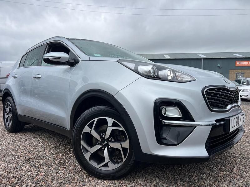 Used Kia Sportage 134 HP (98 kW) 2020 Silver SUV