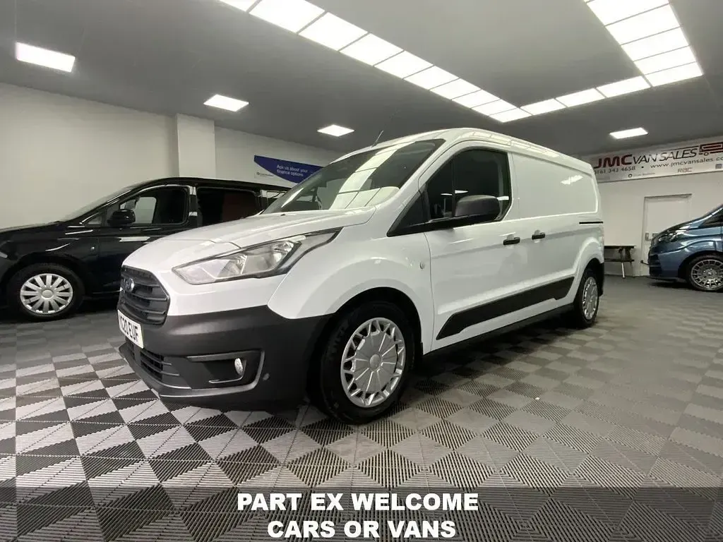 Used Ford Transit Connect 100 HP (73 kW) 2020 White MPV