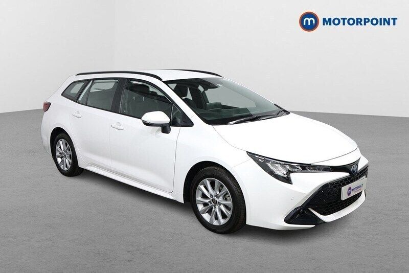 White Used 2024 Toyota Corolla Estate | £23,199 (Fair price) - Image 1/4