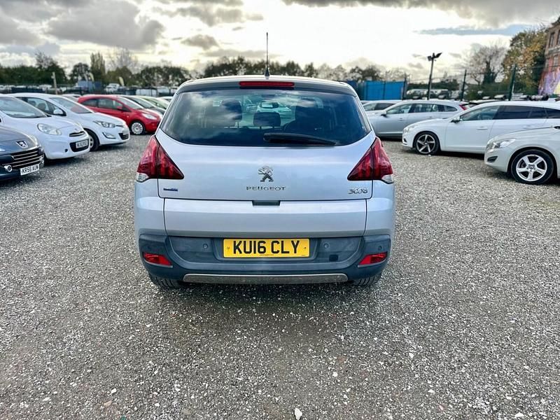 Used Peugeot 3008 Active 2016 Silver Hatchback