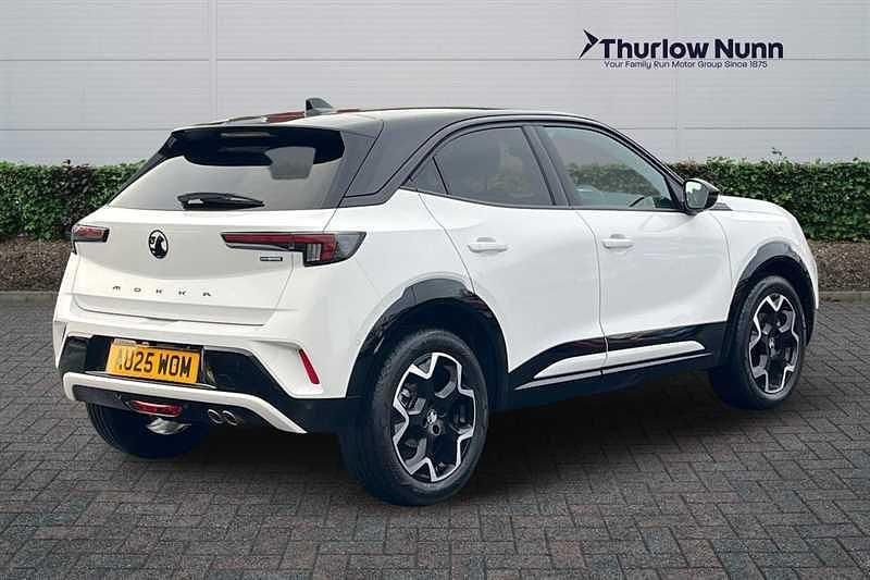 New Vauxhall Mokka Ultimate 145 HP (106 kW) 2025 Arctic white SUV