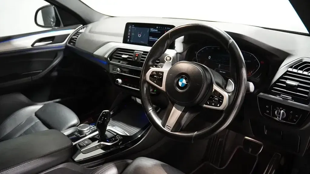 Usado BMW X4 M Sport 190 CV (139 kW) 2021 Negro SUV