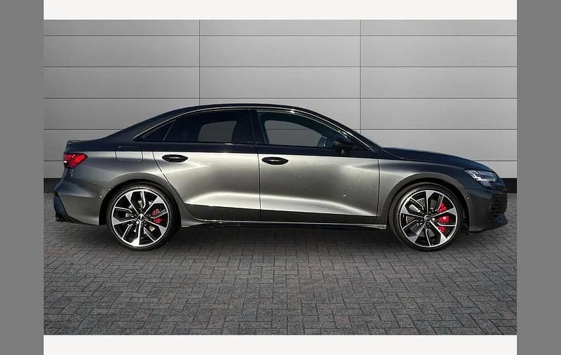 Used Audi S3 Black Edition 333 HP (244 kW) 2025 Grey Sedan