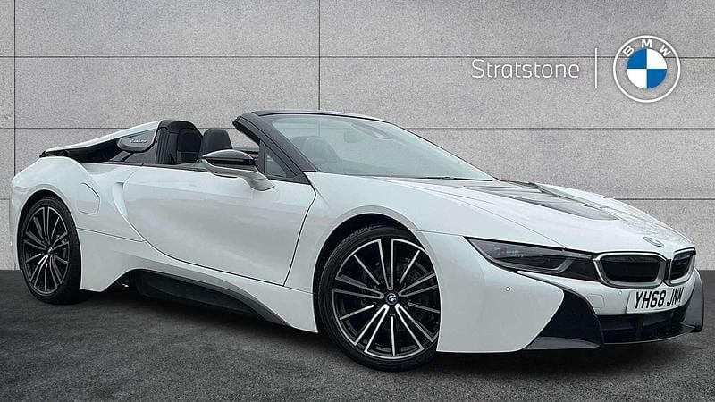 Used BMW i8 Comfort Edition 369 HP (271 kW) 2019 White Coupe