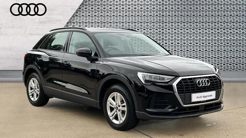 Black Used 2022 Audi Q3 Design SUV | £22,325 (Good price) - Image 1/4
