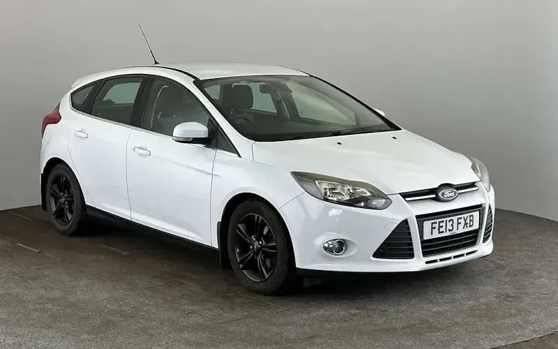 Used Ford Focus Zetec 101 HP (74 kW) 2013 Hatchback