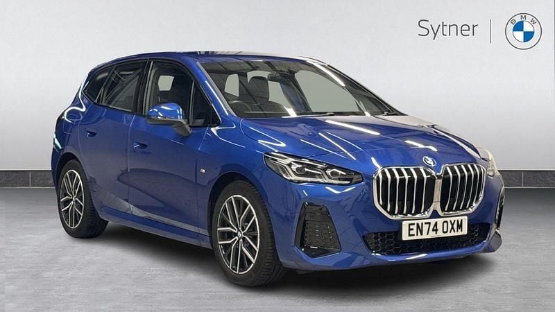 Blue Used 2025 BMW 220 Active Tourer M Sport MPV | £29,000 (Fair price) - Image 1/4