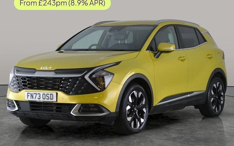 Used Kia Sportage 265 HP (194 kW) 2023 Yellow SUV