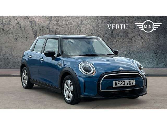 Blue Used 2023 Mini Cooper Classic Hatchback | £16,332 - Image 1/4