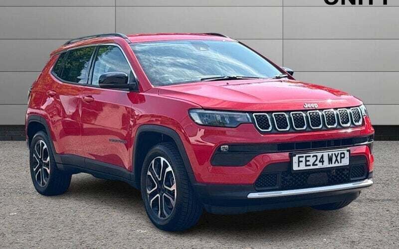 Used 2023 Jeep Compass Limited SUV | £23,295 (Fair price) - Image 1/4