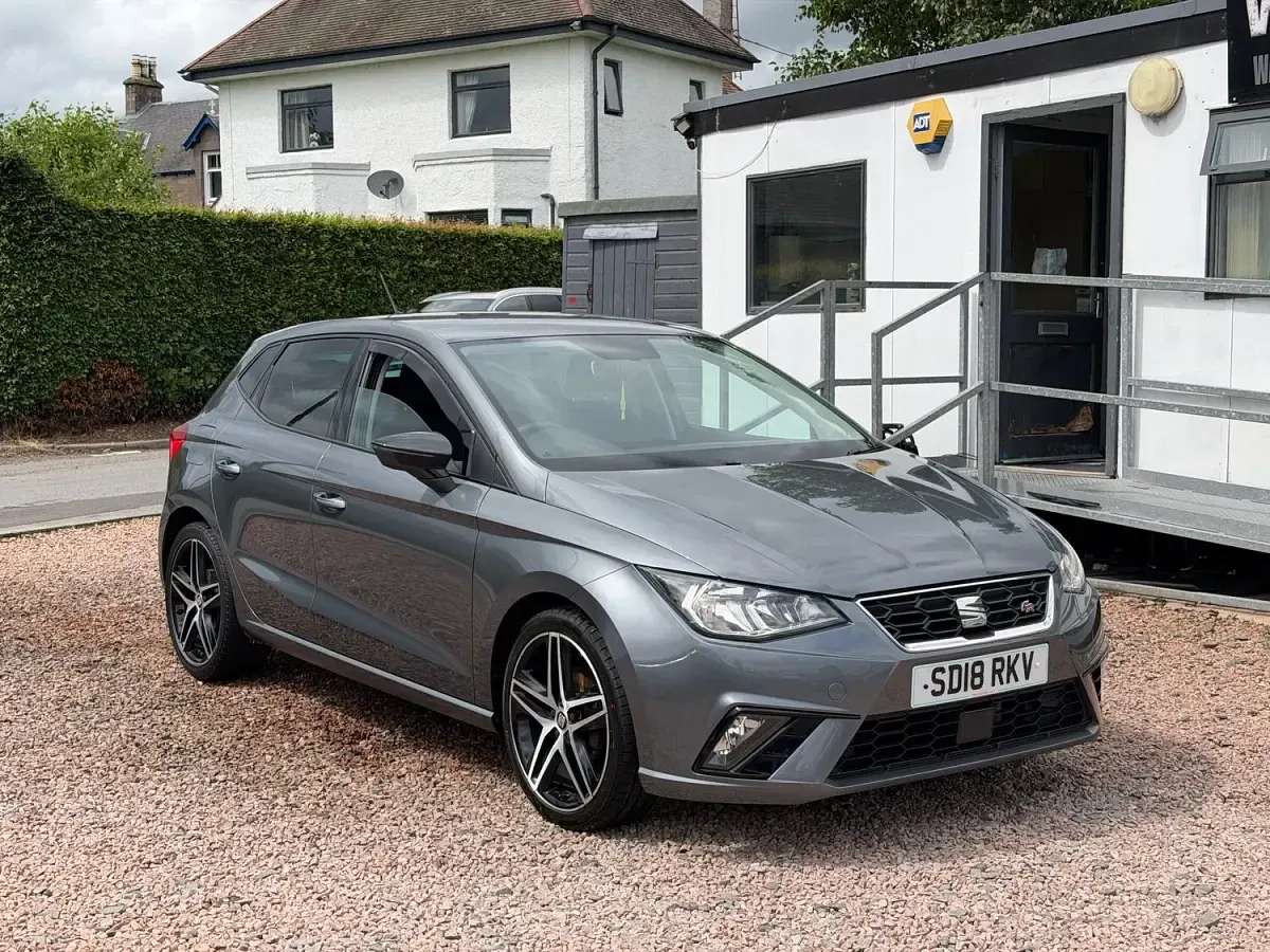 Used Seat Ibiza FR 95 HP (69 kW) 2018 Grey Hatchback