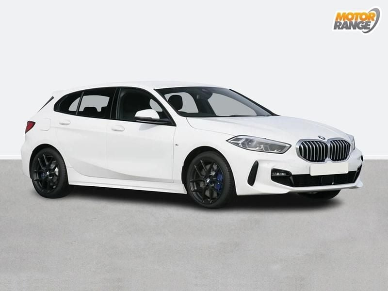White Used 2022 BMW 128 Hatchback | £21,695 (Fair price) - Image 1/1