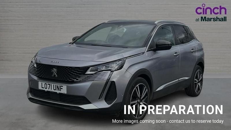 Used Peugeot 3008 Premium 131 HP (96 kW) 2022 Grey SUV