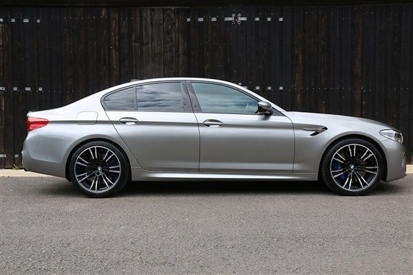 Grey Used 2019 BMW M5 Comfort Edition Sedan | £38,950 (Fair price) - Image 1/1