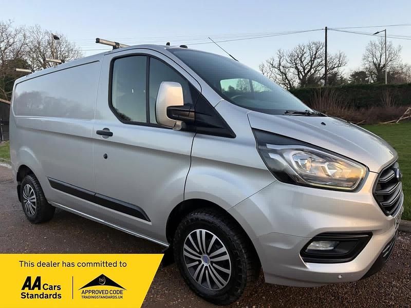 Silver Used 2018 Ford Transit Custom Trend Van | £10,990 (Good price) - Image 1/2