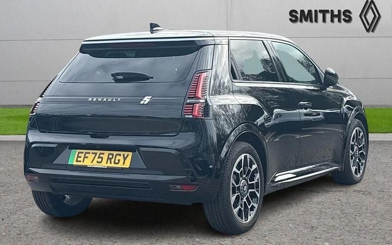 New Renault 5 E-Tech Komfort 110 kW (150 HP) 2025 Black  Hatchback
