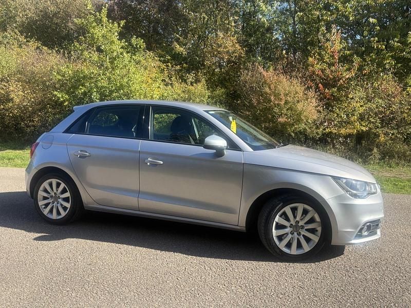 Silver Used 2014 Audi A1 Sport Hatchback | £5,995 (Good price) - Image 1/4
