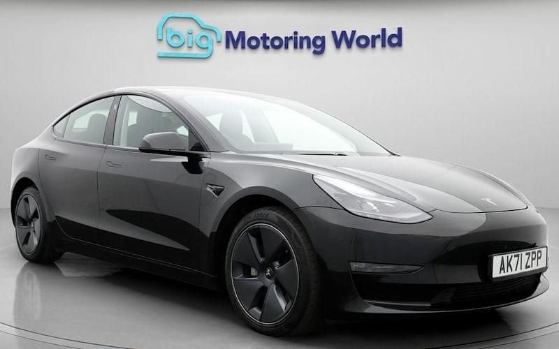 Used 2023 Tesla Model 3 Long Range AWD Sedan | £17,300 (Fair price) - Image 1/4