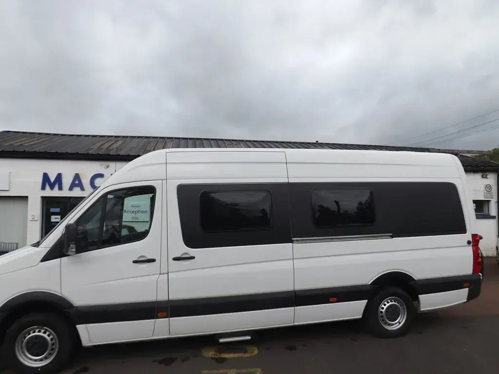 Used VW Crafter 136 HP (100 kW) 2016 White Van