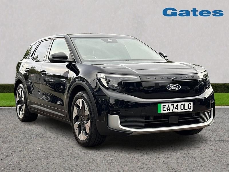 Black Used 2024 Ford Explorer Premium SUV | £31,299 (Fair price) - Image 1/4
