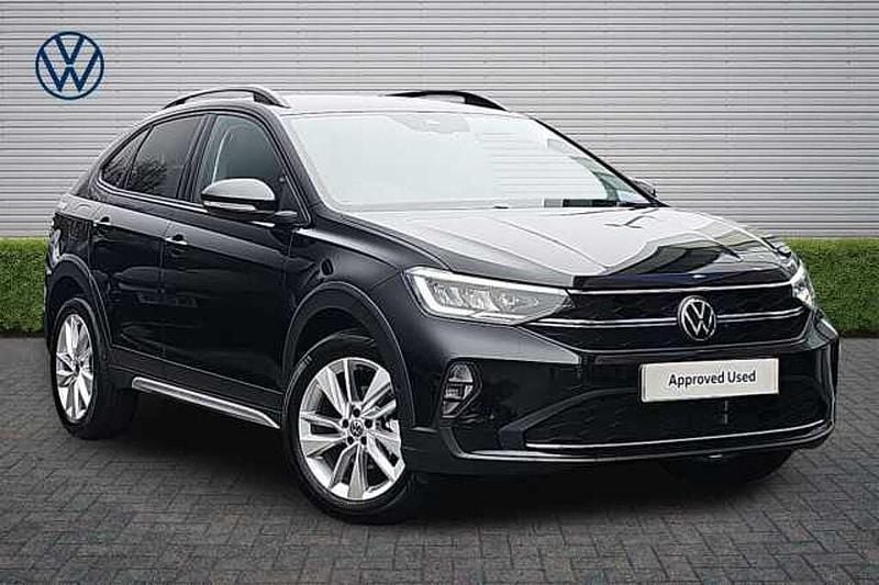 New VW Taigo Match 95 HP (69 kW) 2026 Black SUV