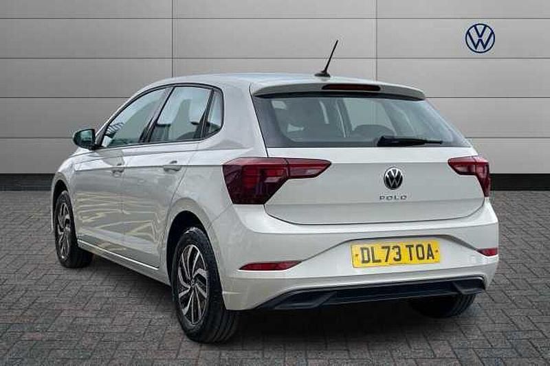 Used VW Polo Life 80 HP (58 kW) 2023 Grey Hatchback