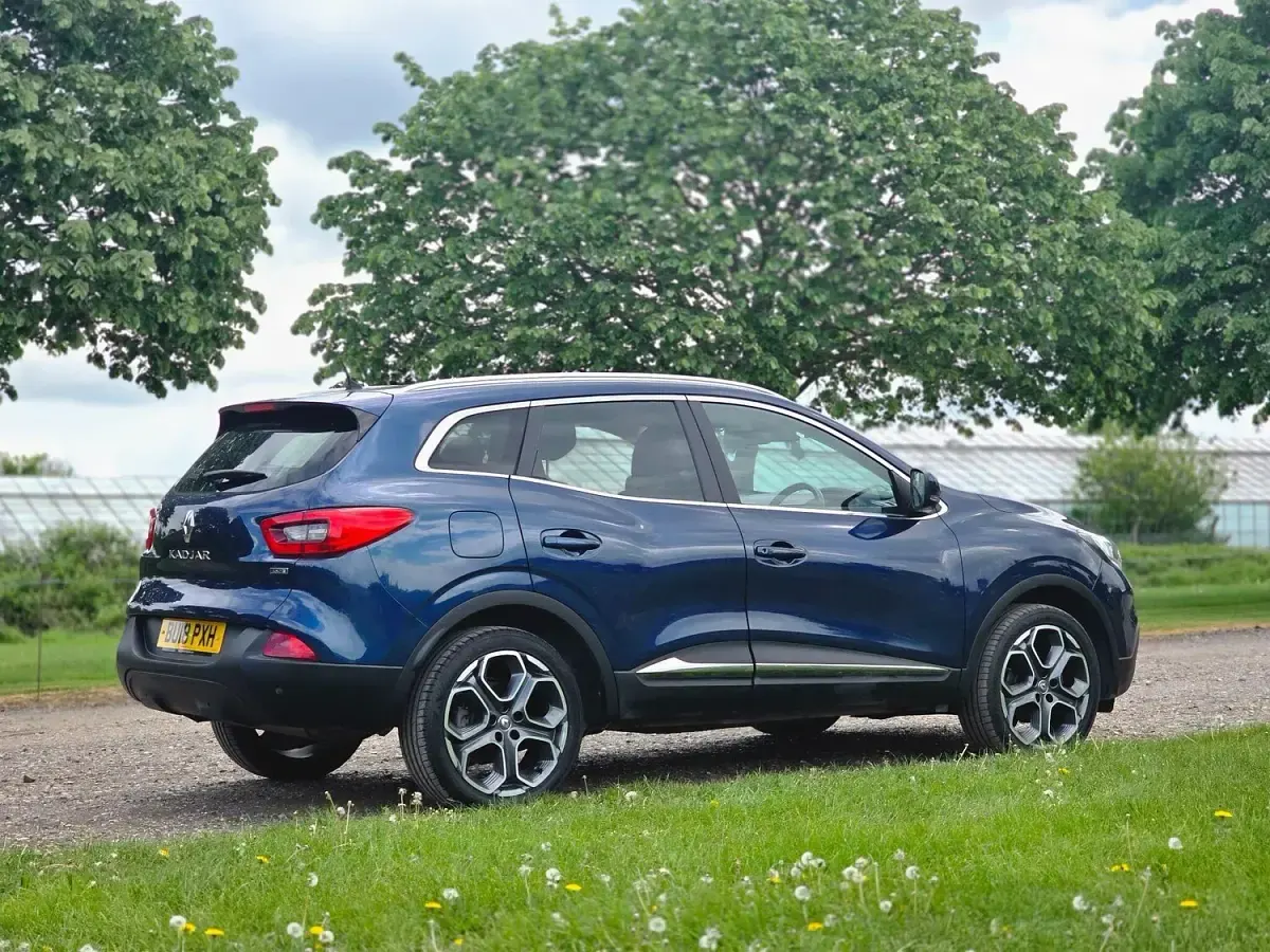 Used Renault Kadjar Dynamique 2018 Blue SUV
