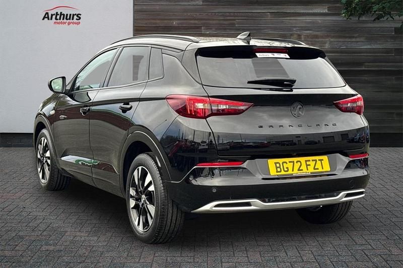 Used Vauxhall Grandland X Ultimate 128 HP (94 kW) 2022 Black SUV