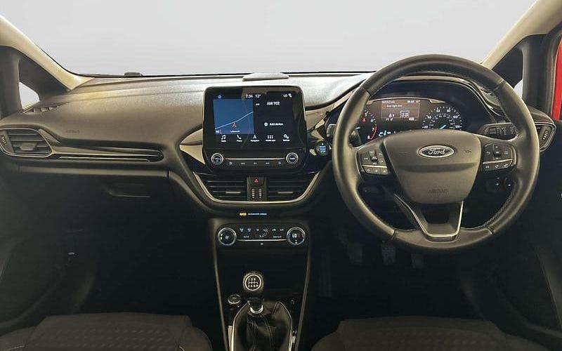 Used Ford Fiesta Titanium 101 HP (74 kW) 2021 Hatchback