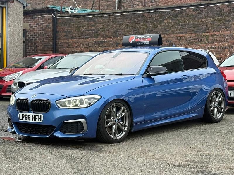 Used BMW M140 M Sport 2016 Blue Hatchback