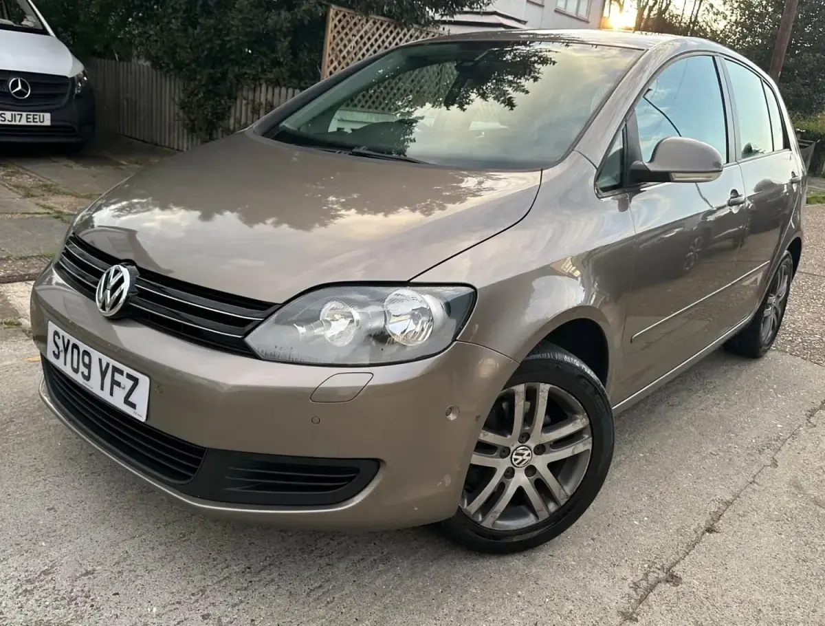 Usado VW Golf VI SE 2009 Castanho Citadino