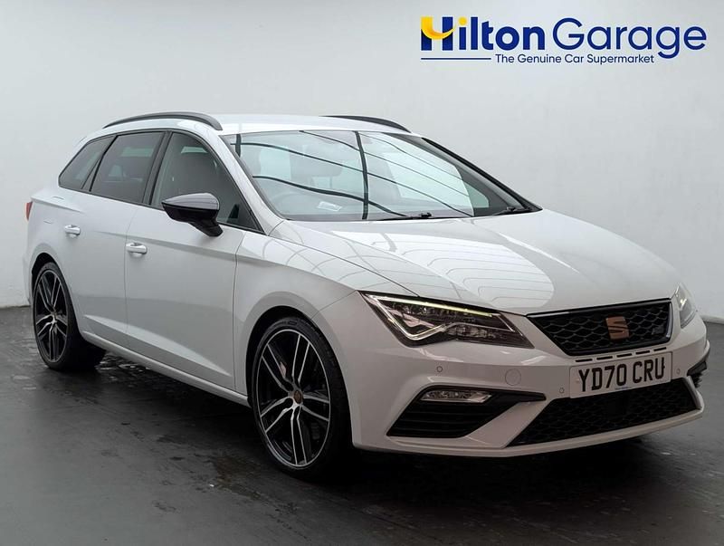 Used Seat Leon 4Drive 2020 White Estate