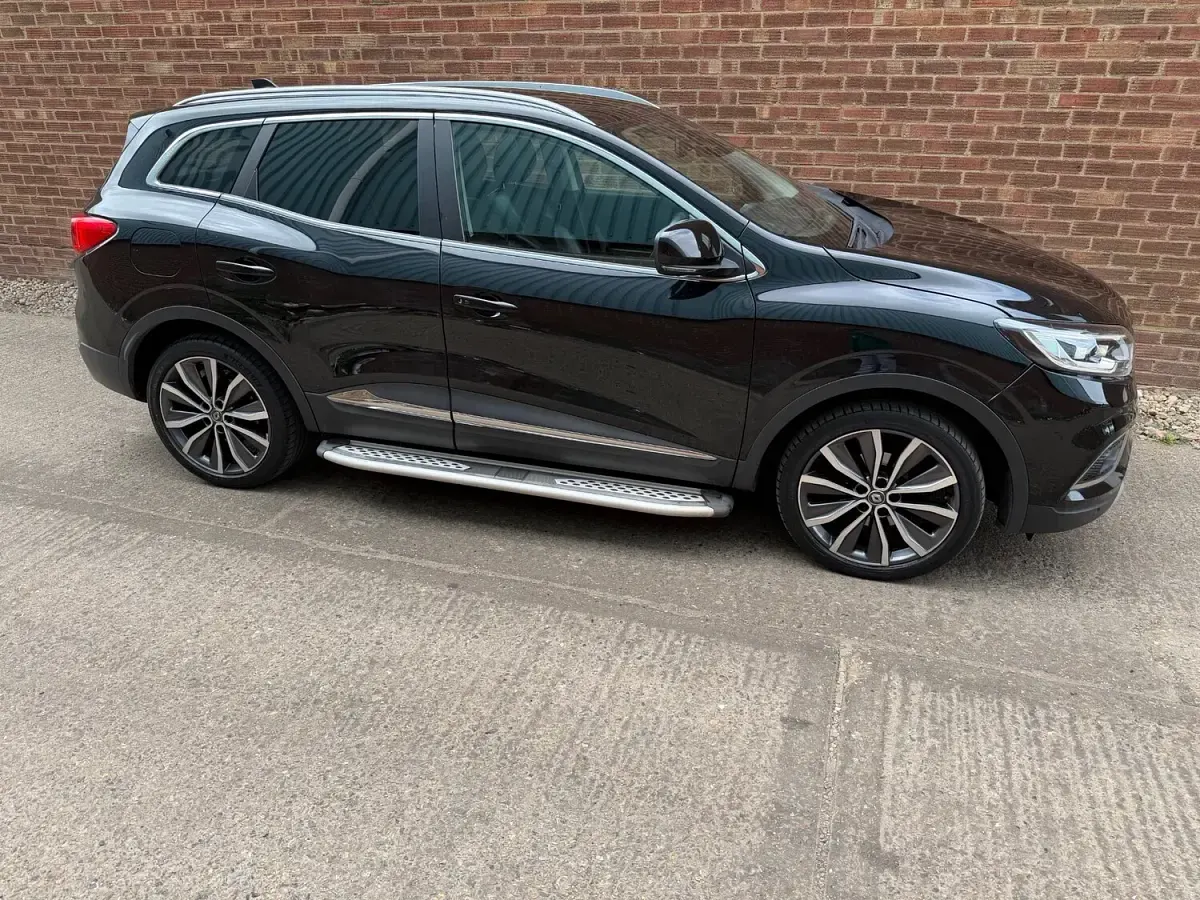 Used Renault Kadjar Version S 2020 Black SUV