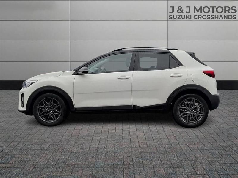 Used Kia Stonic 118 HP (86 kW) 2019 White SUV