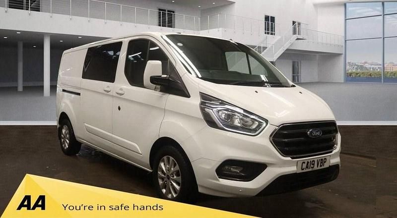 White Used 2019 Ford Transit Custom Limited Van | £14,000 (Fair price) - Image 1/2