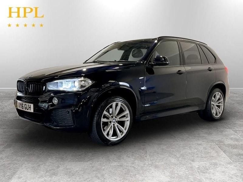 Used BMW X5 M Sport 258 HP (189 kW) 2016 Black SUV