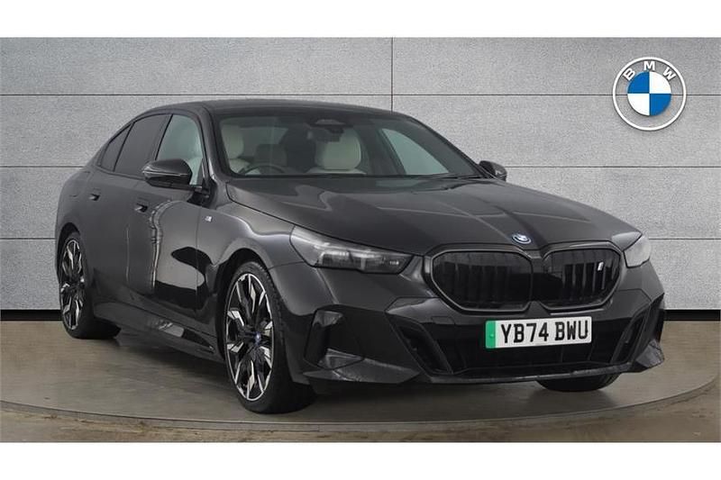 Used BMW i5 M Sport 250 kW (340 HP) 2024 Black Sedan