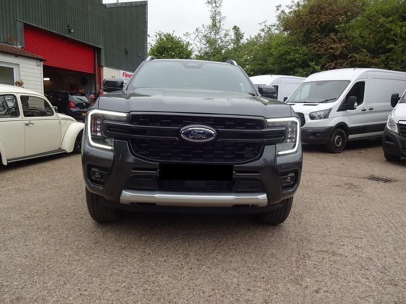 New Ford Ranger Wildtrack 2025 Grey Pickup