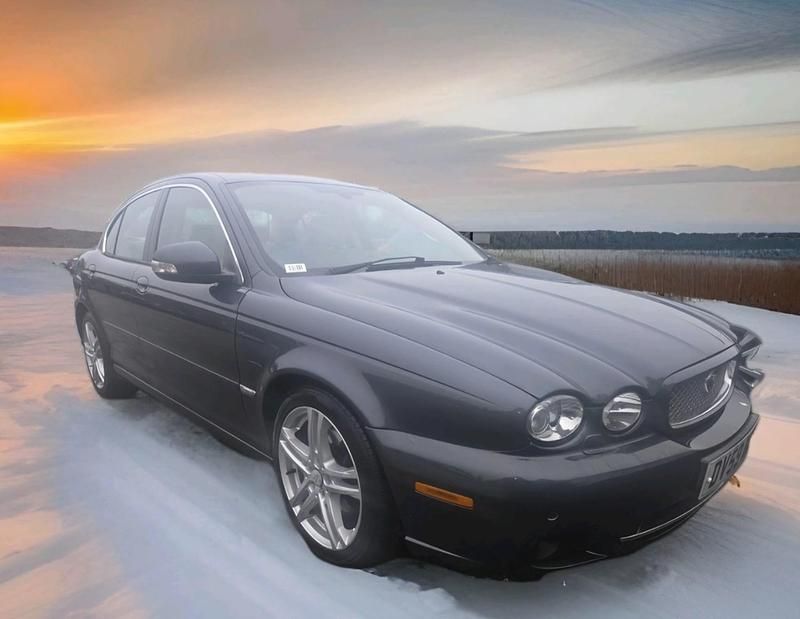 Grey Used 2009 Jaguar X-type SE Sedan | £3,490 (Fair price) - Image 1/4