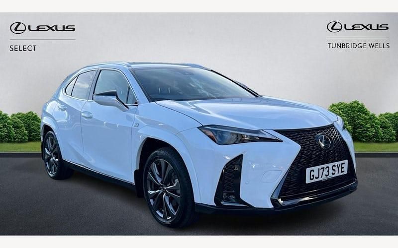Used 2022 Lexus UX 250h Sport Line SUV | £27,827 (Expensive) - Image 1/3
