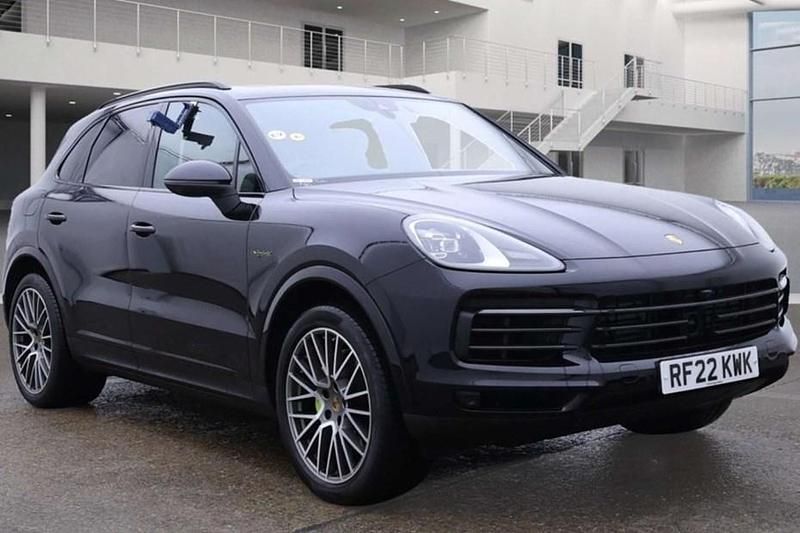 Used Porsche Cayenne S E-Hybrid Platinum Edition 2022 SUV