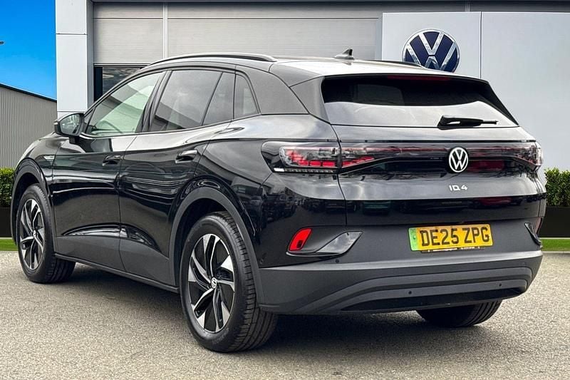 New VW ID.4 Pro 127 kW (174 HP) 2025 Black SUV