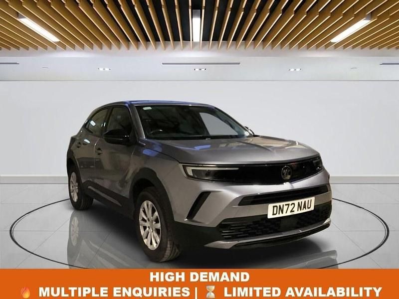 Used Vauxhall Mokka Design Edition 130 HP (95 kW) 2022 Grey SUV
